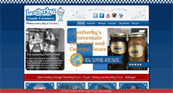 Desktop Screenshot of leatherbys.net